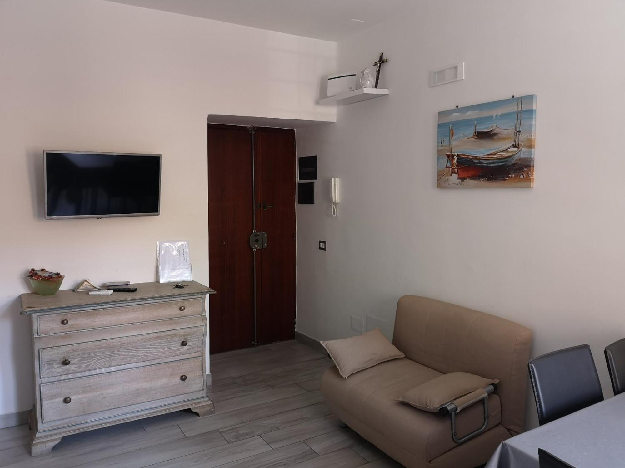 Apartamento Tempio Di Anna Castellammare di Stabia Habitación foto